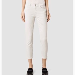 *DONATED* All Saints Zig Jeans